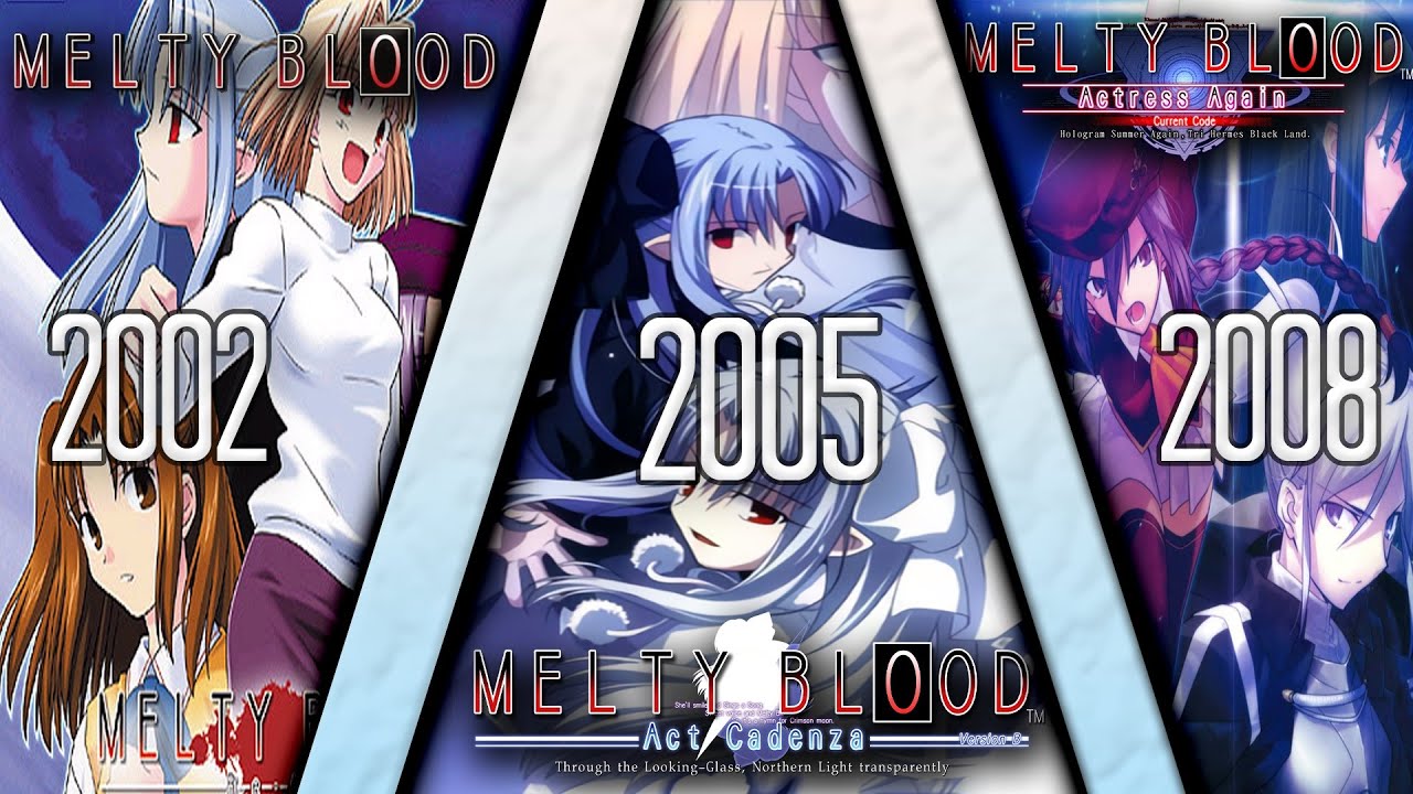 The Evolution of Melty Blood | The History of Melty Blood's Story and Gameplay