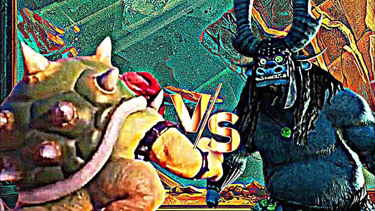 Bowser Vs. Kai