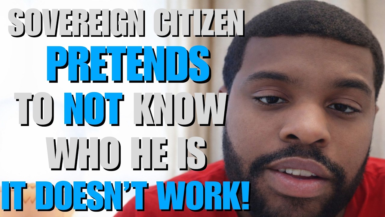 Judge SHUTS DOWN Sovereign Citizen Word Games In Seconds!