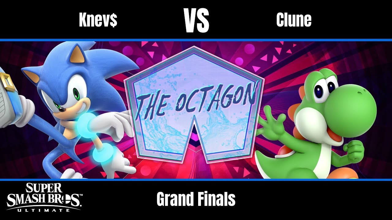 Knev$ (Sonic) vs Clune (Yoshi) - Ultimate Grand Finals - Octagon #145