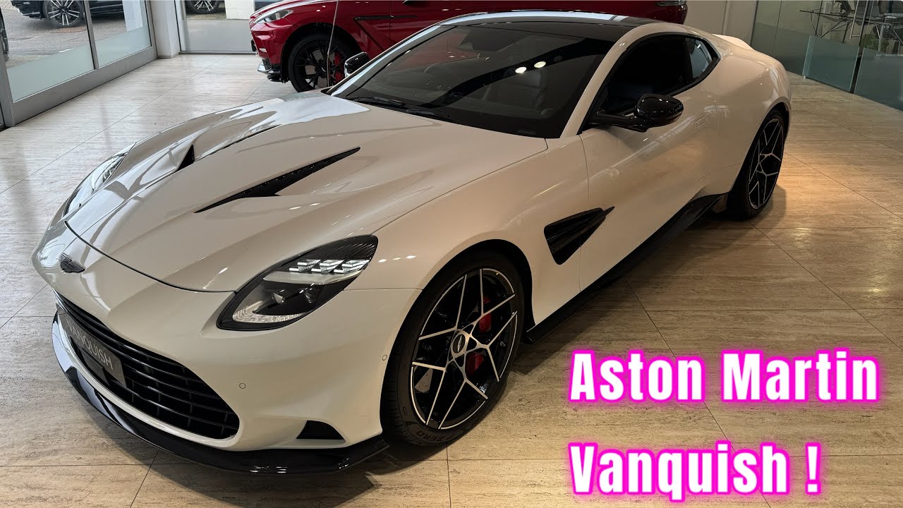 Lets Talk Cars! New Aston Martin Vanquish - Venturo Club Meet