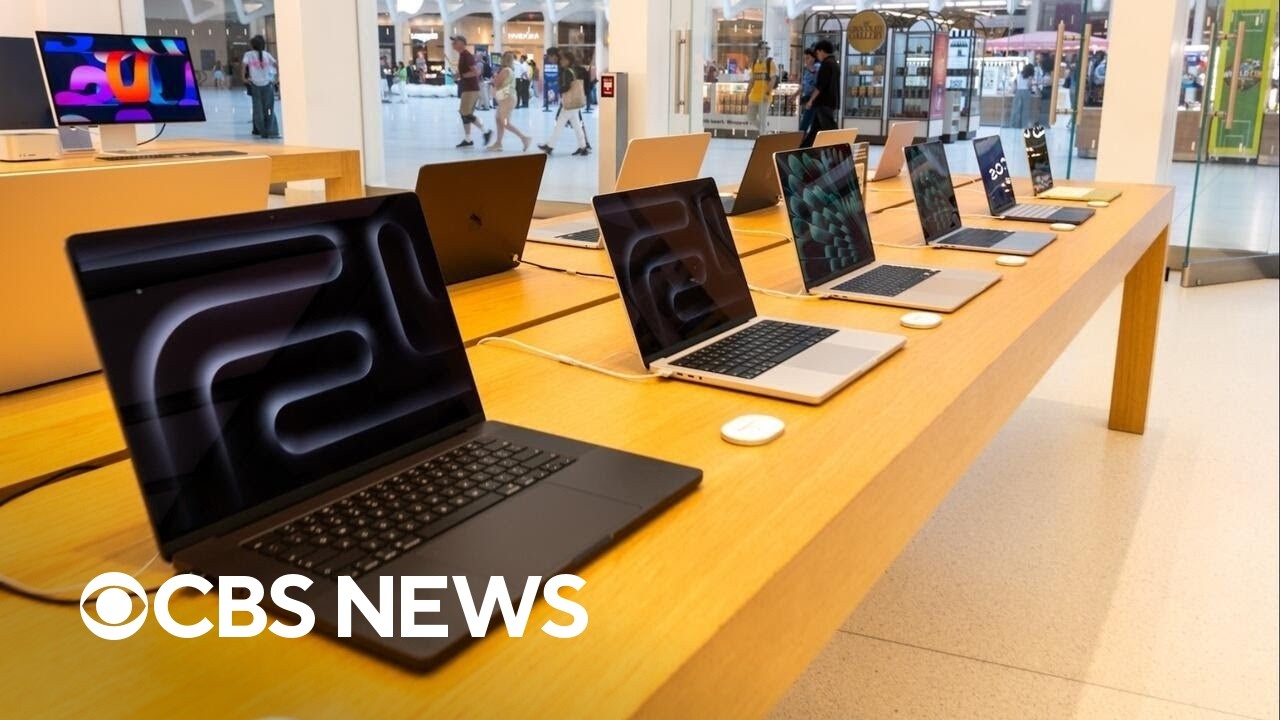 Apple, Microsoft blame chip shortage for price hikes on electronic products