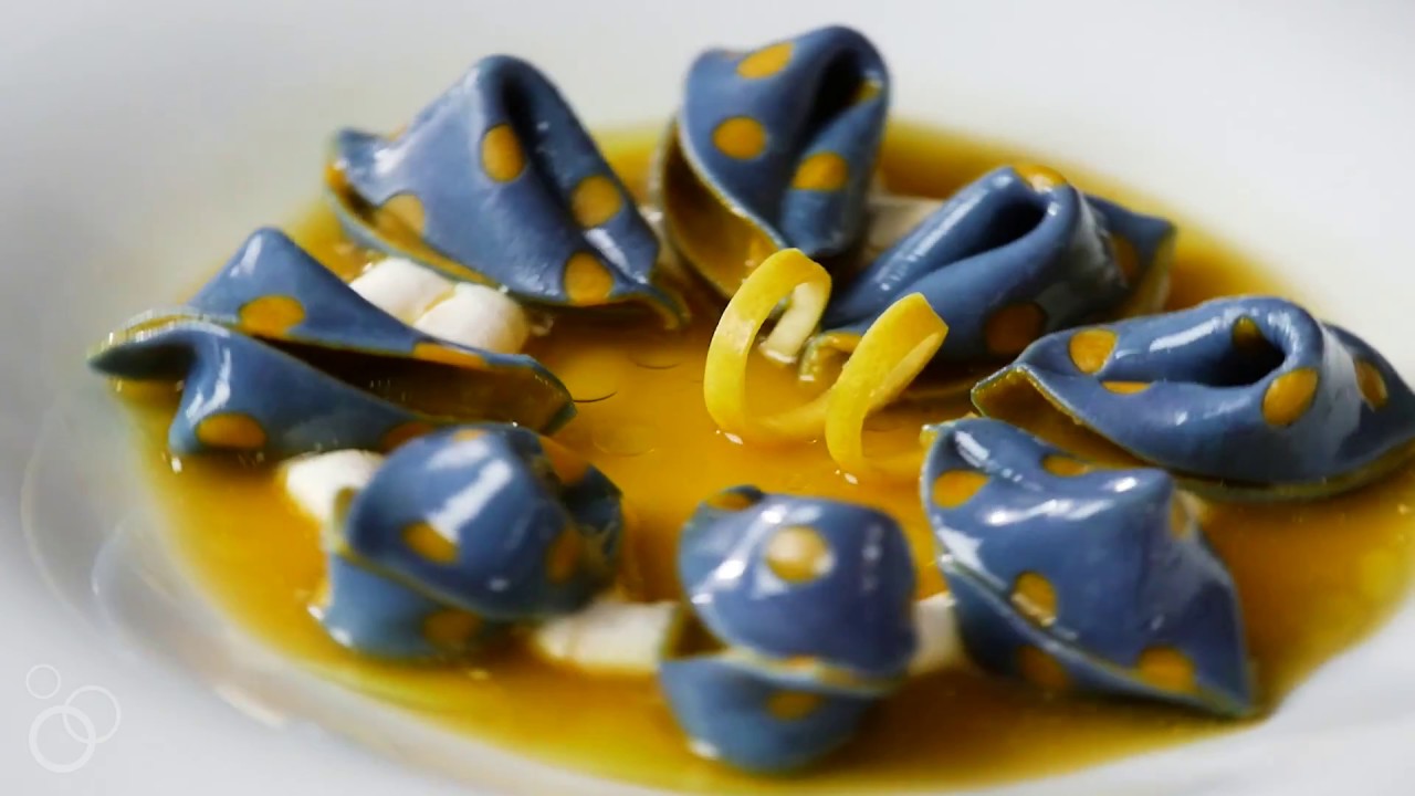 Salty Seattle Makes Polka Dot Sorprese Pasta