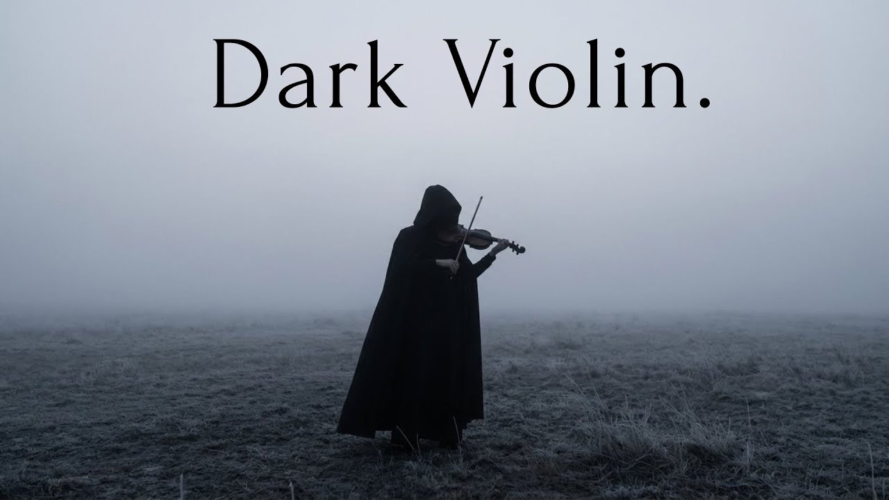 Dark Violin Strings in the Fog