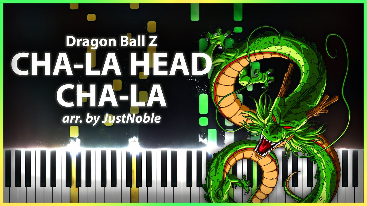 Cha-La Head Cha-La - Dragon Ball Z | Piano Tutorial