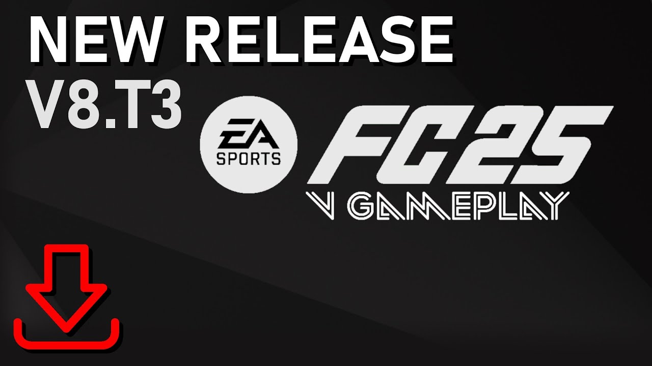 FC 25 V Gameplay Mod v8 Test 3 Release Paulv2k4 FC25 PC Realism Mod