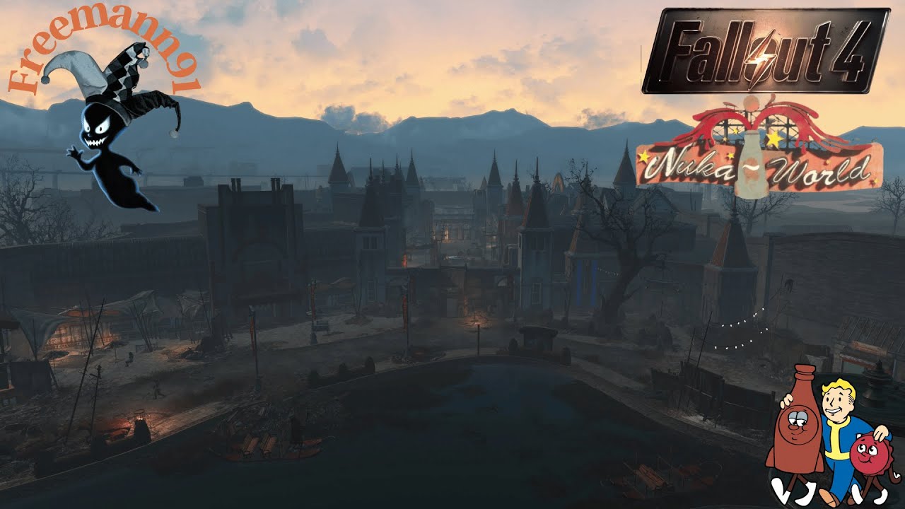 Fallout 4 Nuka World  Das Treffen der Bandenbosse 