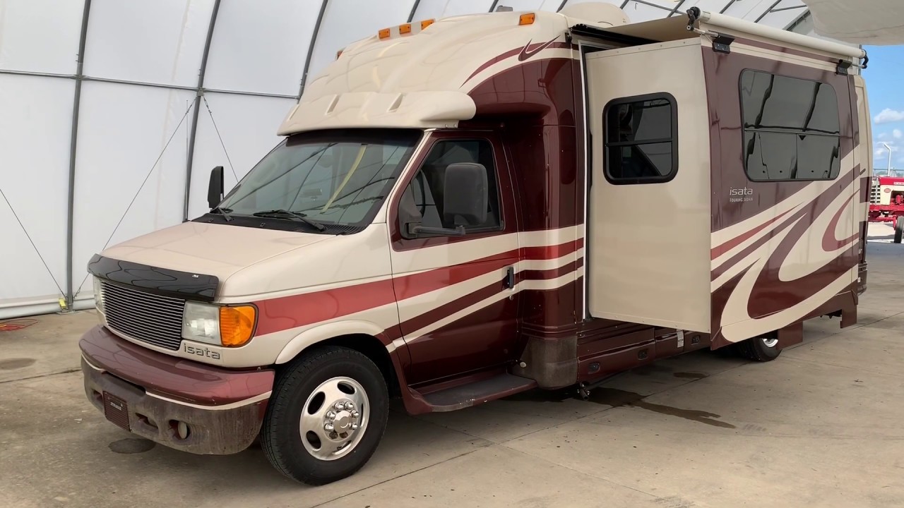 2005 Dynamax Isata 250 Class B Plus Motorhome SOLD SOLD SOLD www.truckandrv.com