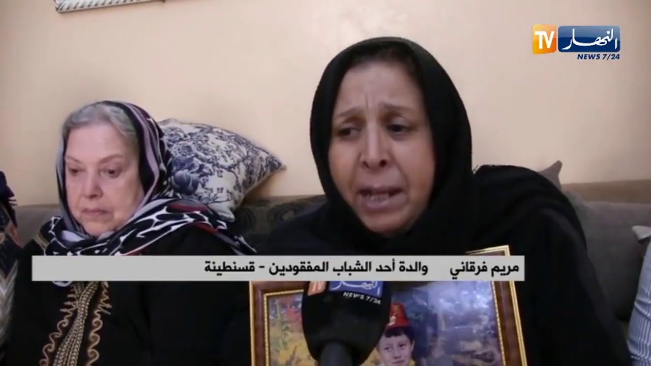 قسنطينة : فقدان قارب يضم 12 شاب من حي الكنطولي في عرض البحر