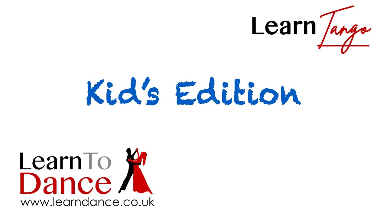 Kid's Tango - Ballroom Dance Class - Learn To Dance