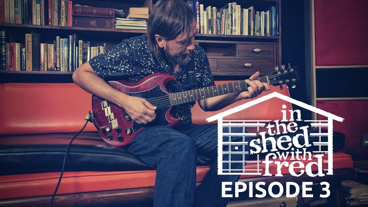 In The Shed With Fred - Episode 3