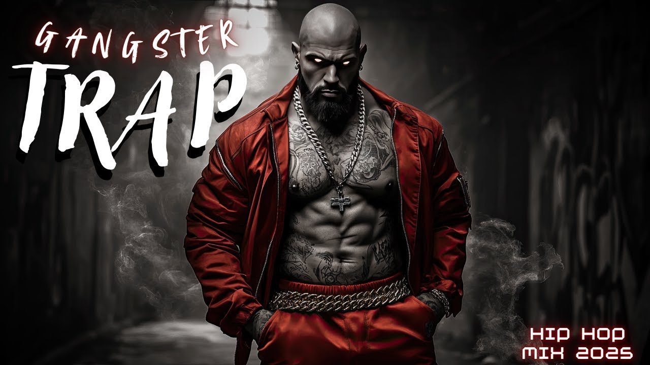 Gangster Trap Energy ⚡ Hard Hip Hop / Freestyle Rap Beats for Maximum Focus & Drive / Workout 🎧