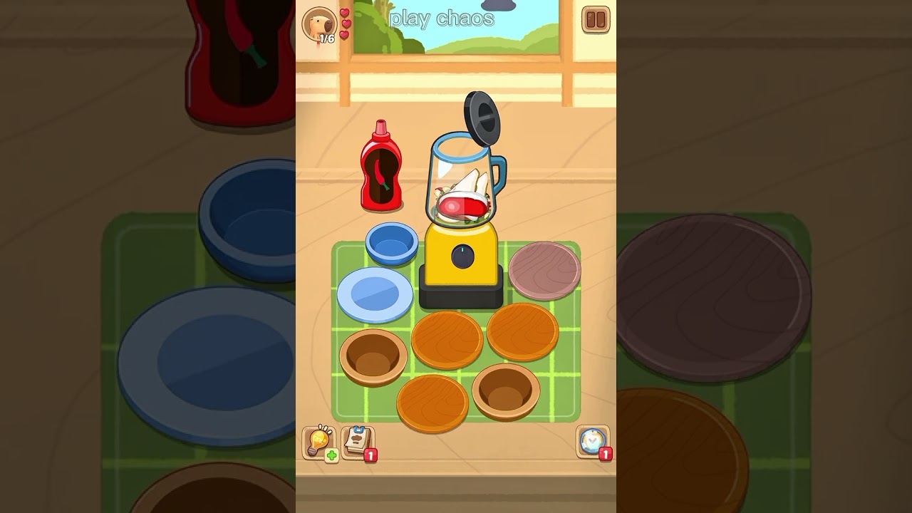 Cookingdom level 36-40 || play chaos 