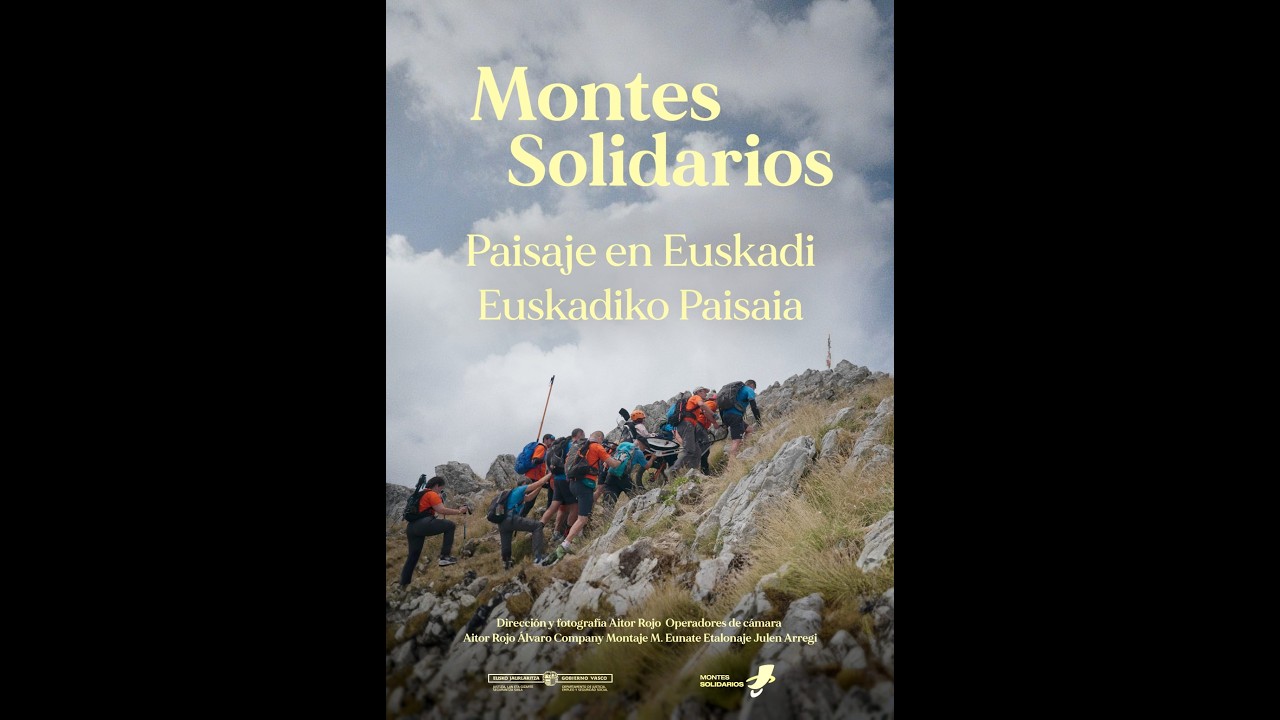 MONTES SOLIDARIOS PAISAJE EN EUSKADI