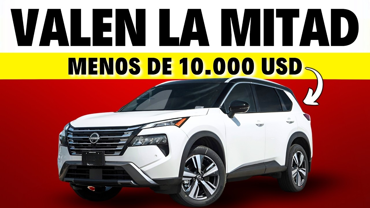 7 AUTOS que est&aacute;n a MITAD de PRECIO en 2026 (los mec&aacute;nicos los Aman)