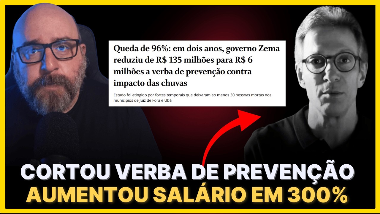 GOVERNADOR ZEMA PRECISA DAR EXPLICAÇÕES