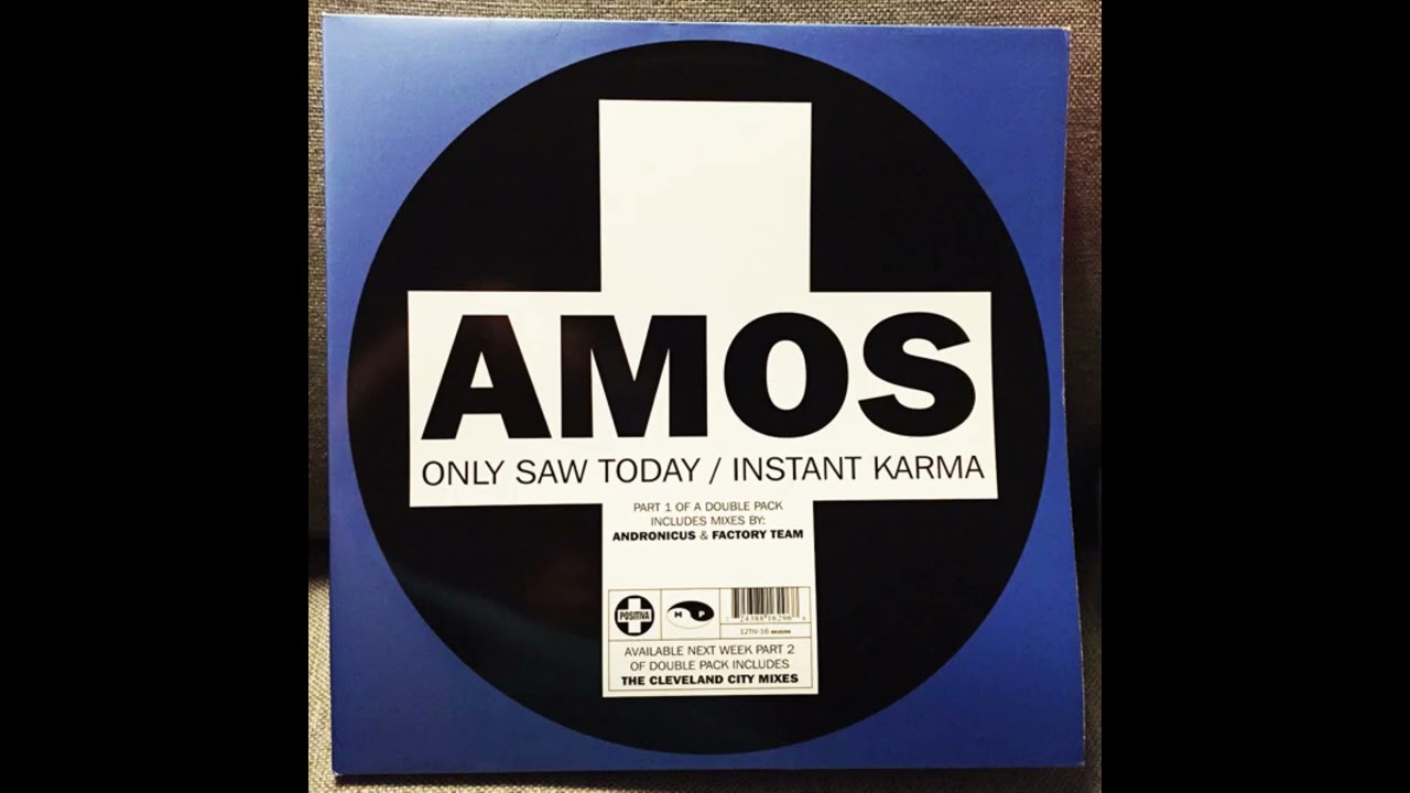 Amos - Only Saw Today/Instant Karma (Cleveland City Club Mix)