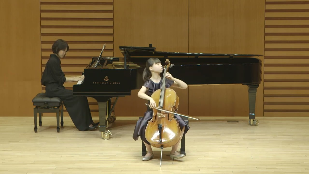 Sarasate : Zigeunerweisen Op.20 (김정아 13years)