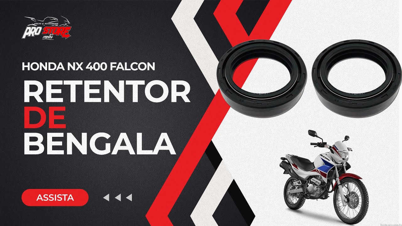 RETENTOR DE BENGALA - HONDA NX 400 FALCON TODOS OS ANOS | Pro Store Motos