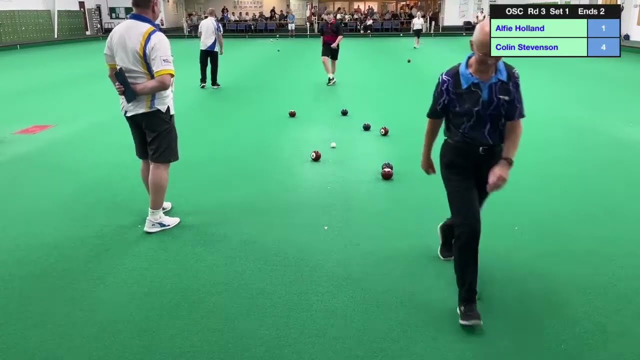 Open Singles Circuit - Bromsgrove IBC