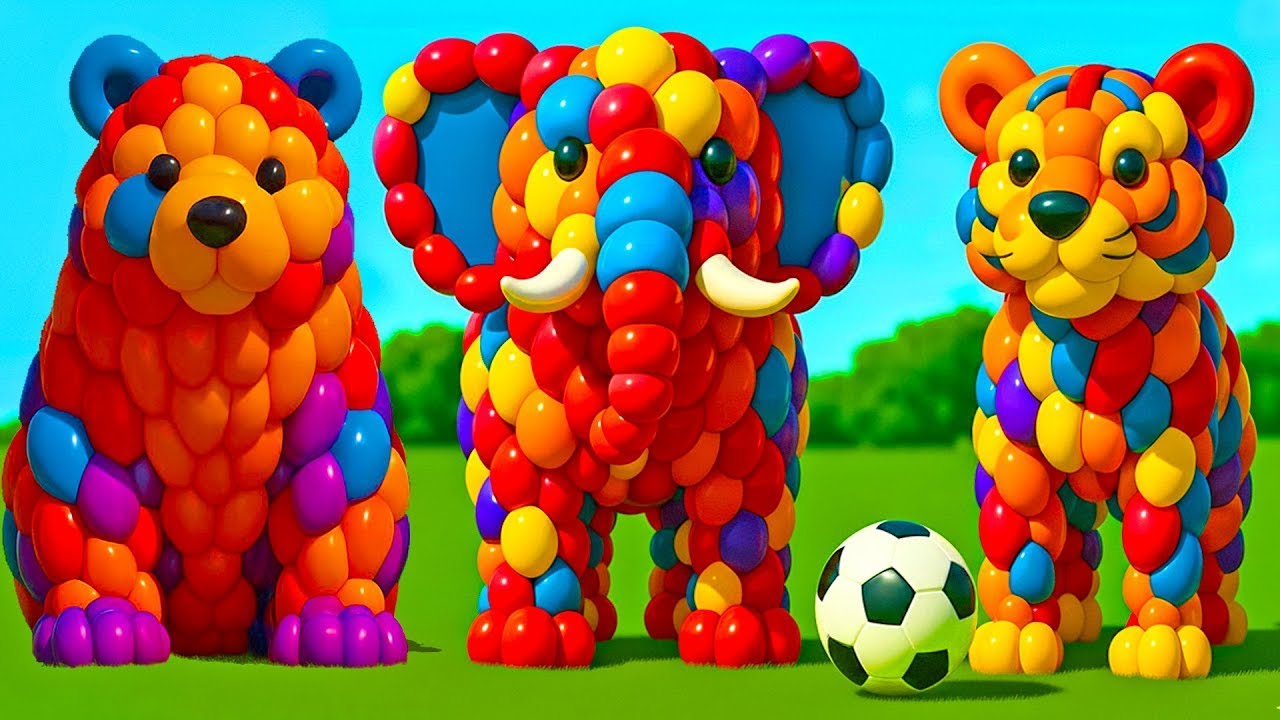 The mascot vibrato assistant bear placed on the football field is popular co-produced and creative 7