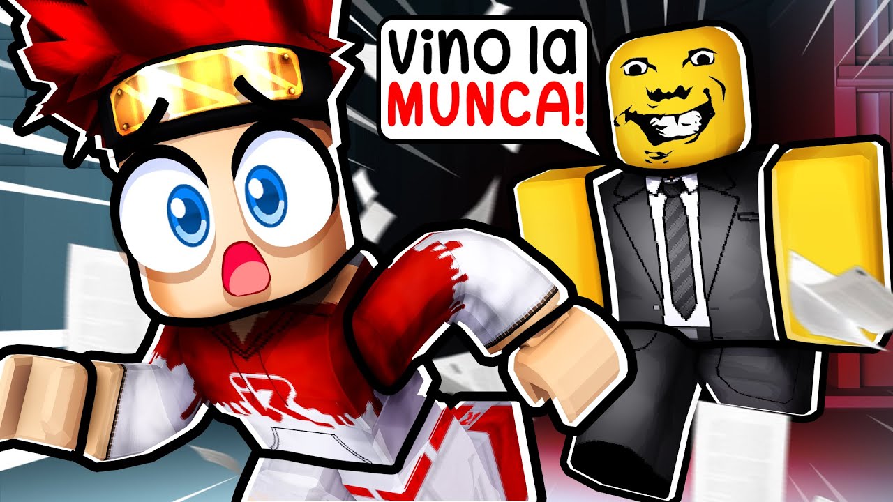 *TATAL* Strict este SEFUL Meu!