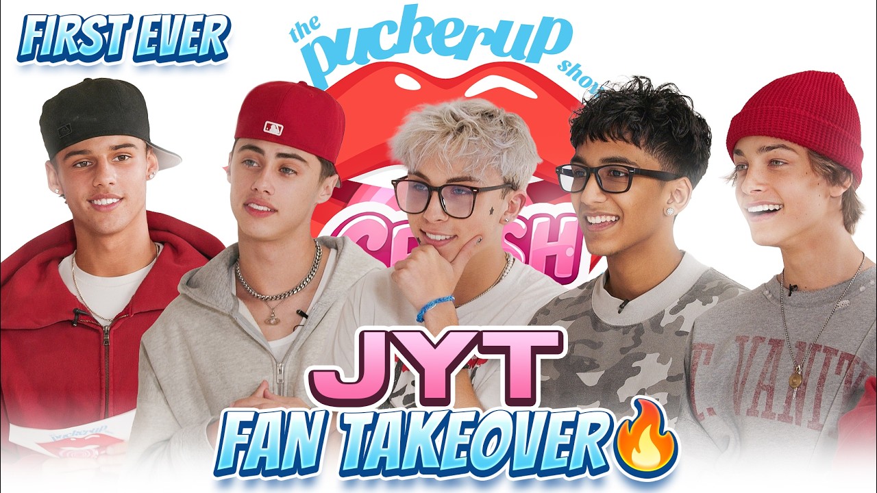 Фанаты захватывают Pucker Up с участием JYT!