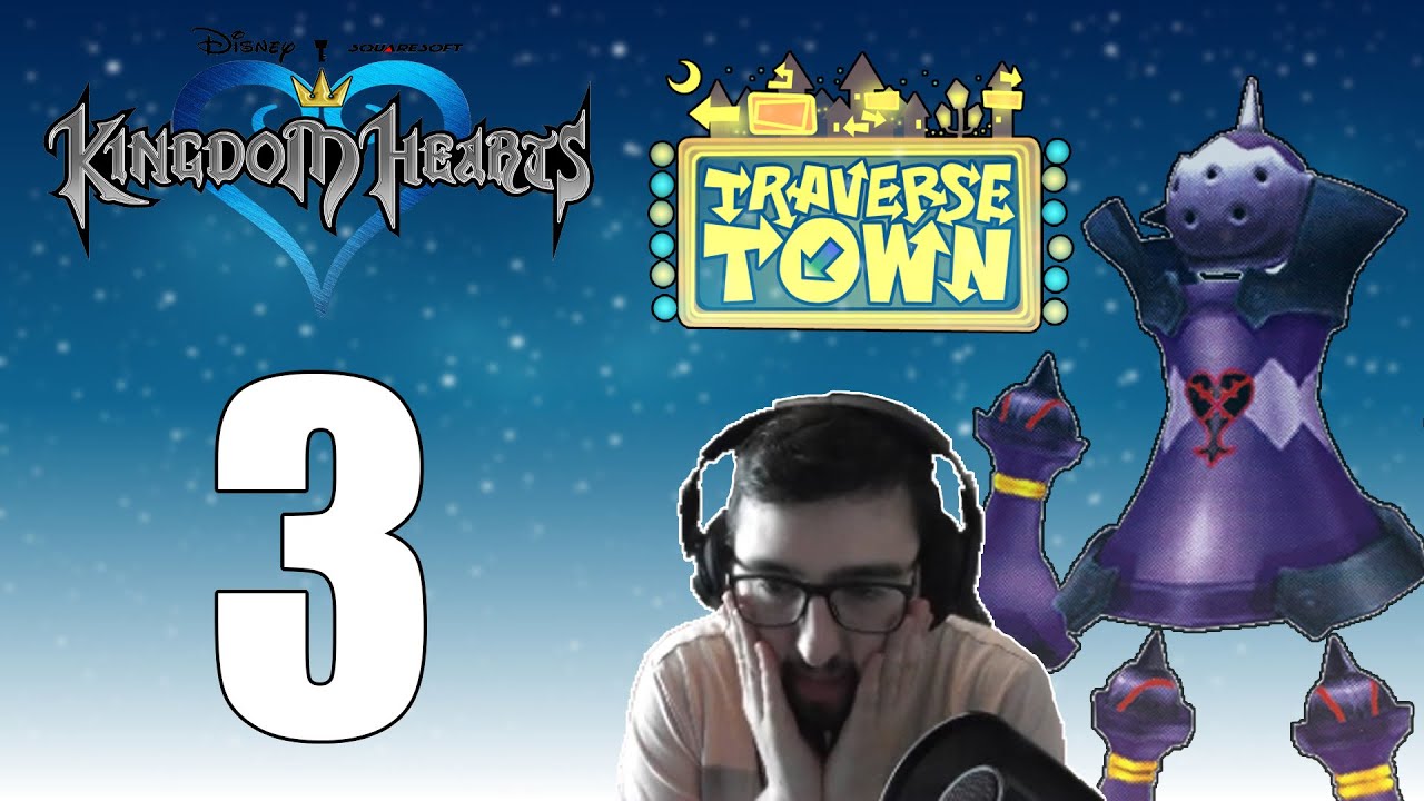 Kingdom Hearts Ep.3 - 🌆CIUDAD DE PASO🌆