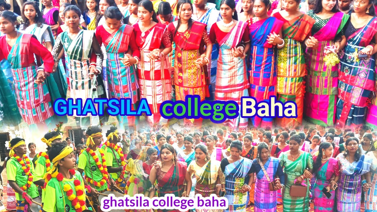 Ghatsila college baha // college baha ghatsila #ghatsila new santali vlog videos 
