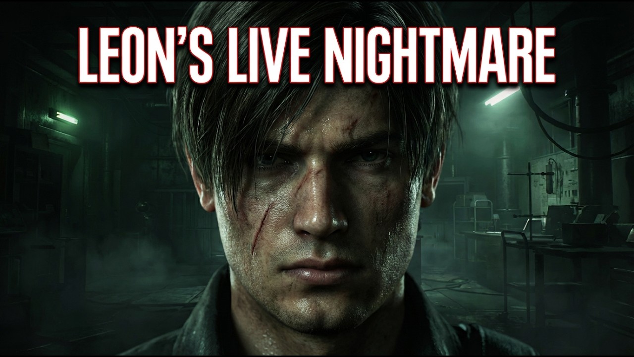 🔴 LIVE — Resident Evil 4 Remake DAY-3 | Leon's Mission to Rescue Ashley on PS5