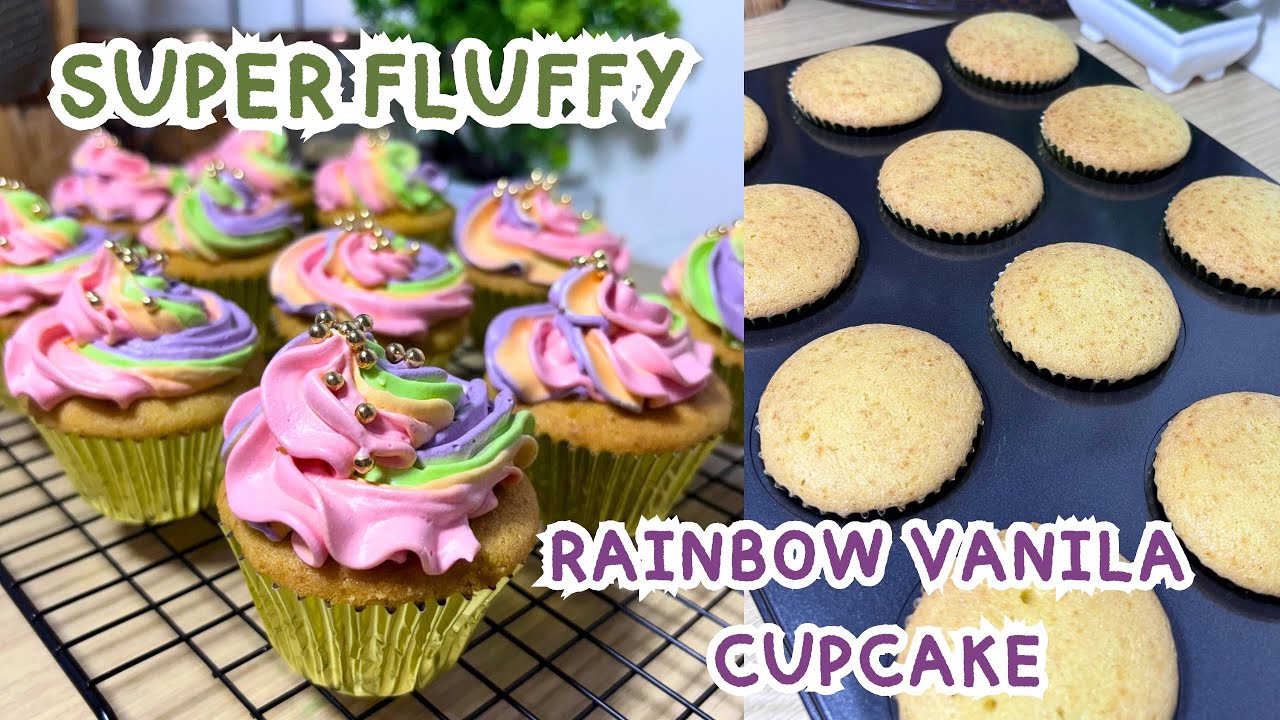 SUPER FLUFFY ‼️cupcake kesukaan para bocil wajib bikin untuk acara ngumpul bareng