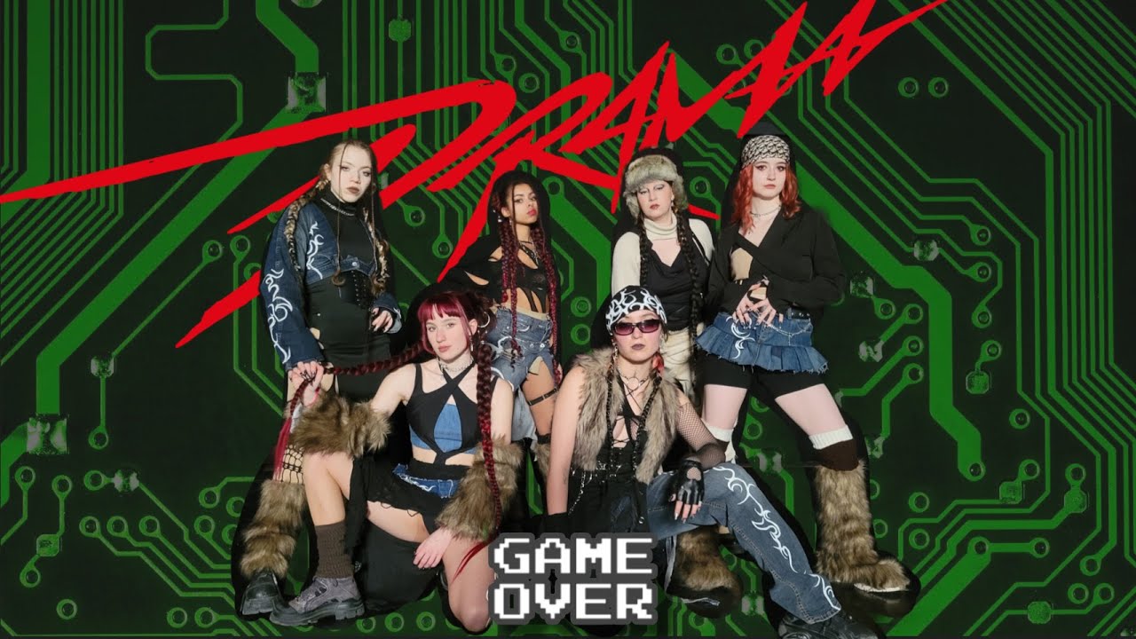 aespa 에스파 - Drama - Wild Dolls dance cover (6 members ver.)