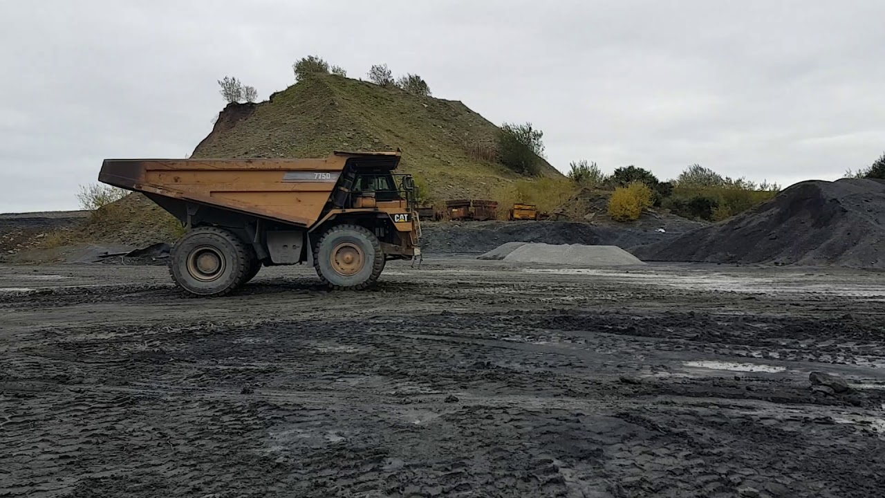 Cat 775D
