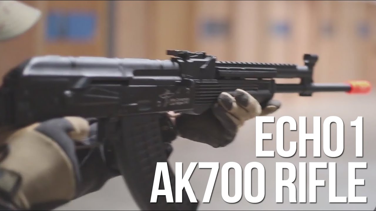 Echo1 AK700 AEG Metal Airsoft Gun Rifle - AirSplat On Demand