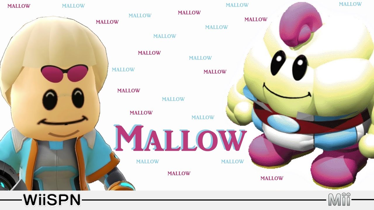 Mii Maker: How To Create Mallow!