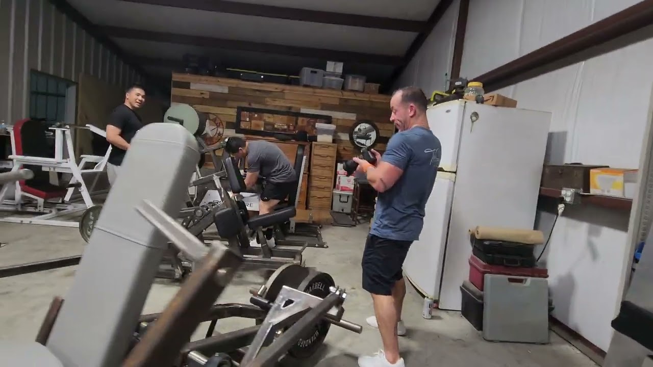 Tyler Hobson Ironcore Signature Chest Press (flex inspired)
