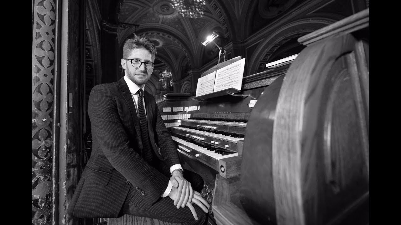 #FIOM52 Peter Holder organista titular de la Abadía de Westminster
