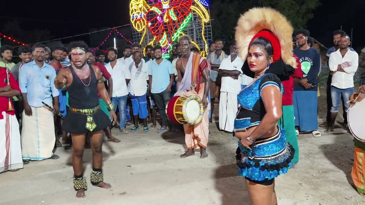 காமெடி கரகாட்டம் new karakattam dance Tamil comedy karakattam #கரகாட்டம் #karakattam
