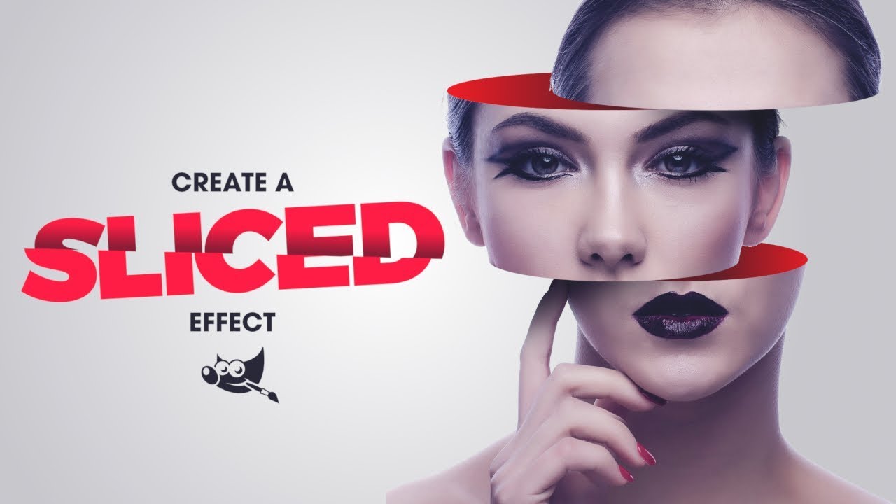 GIMP Tutorial: Slice Effect