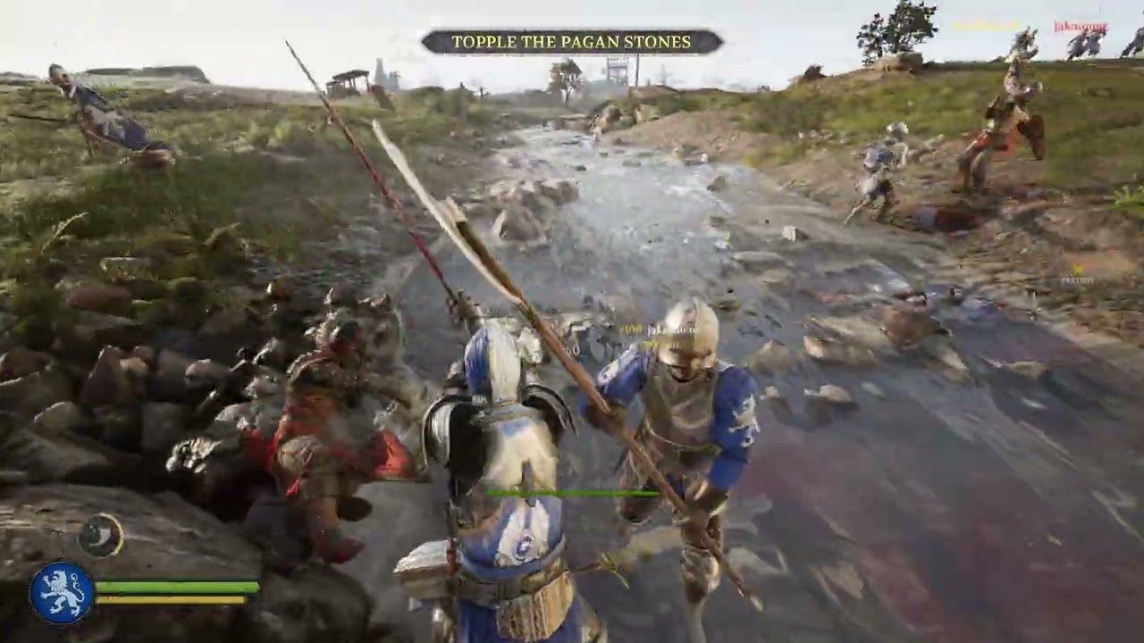 47 - 0 Longsword of Aberfell | Chivalry 2 survival gameplay