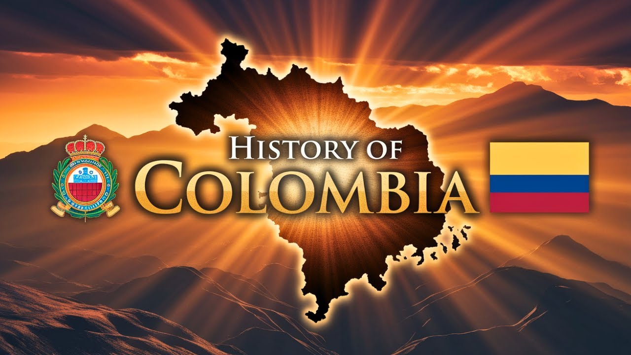 The Complete History of Colombia: How Colombia Was Born and Grew