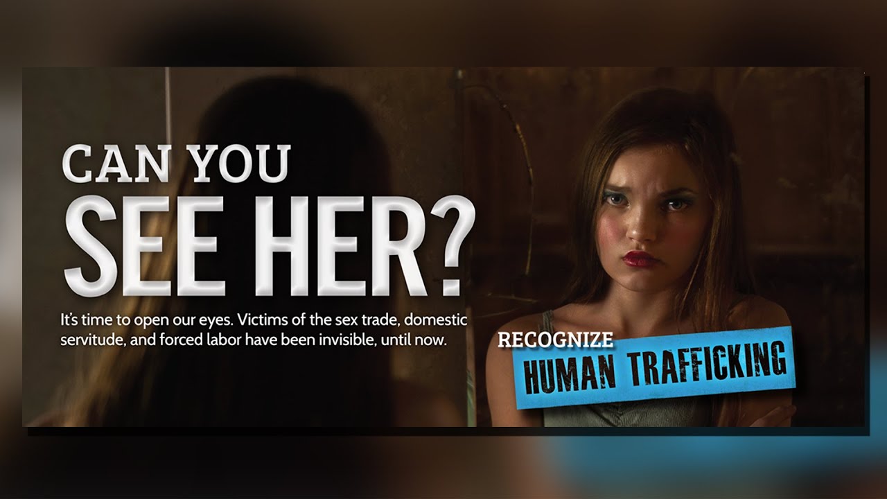 Stop Human Trafficking | Undercover Police Officer Interview