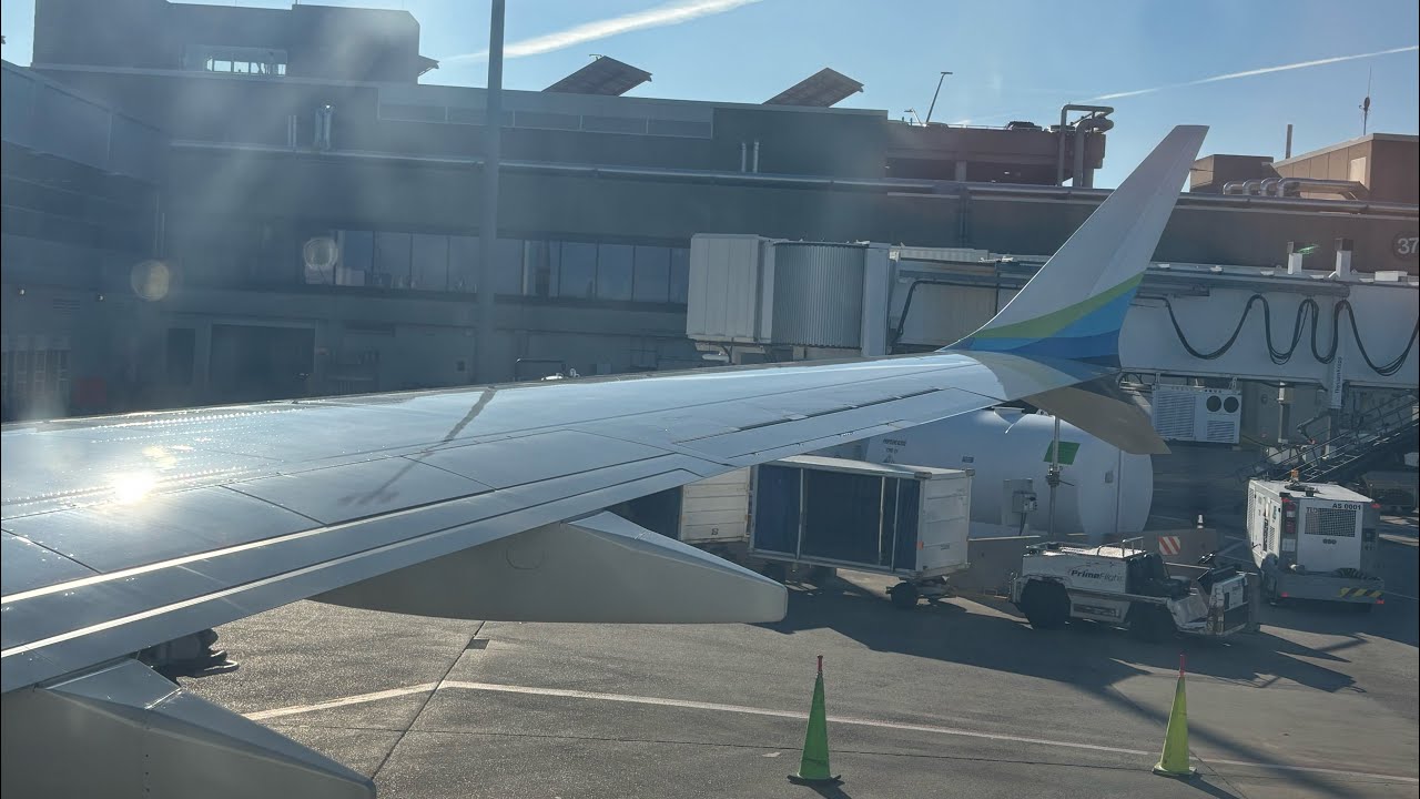 Alaska Airlines Boeing 737 Max 9 Afternoon takeoff out of Boston