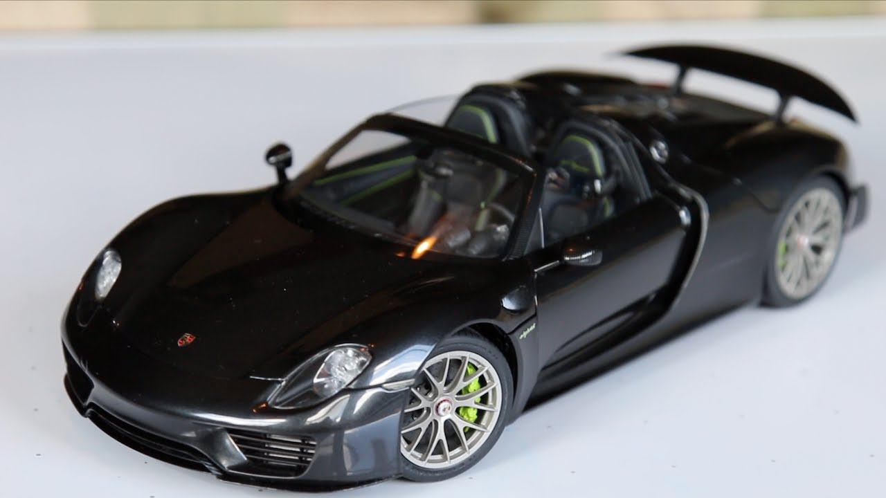 Review - 1:18 Scale AUTOart Porsche 918 Spyder