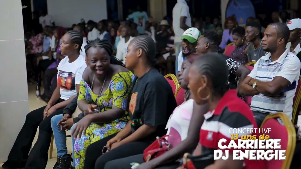 CONCERT ANNIVERSAIRE 13 ANS DE CARRIERE DJ ENERGIE