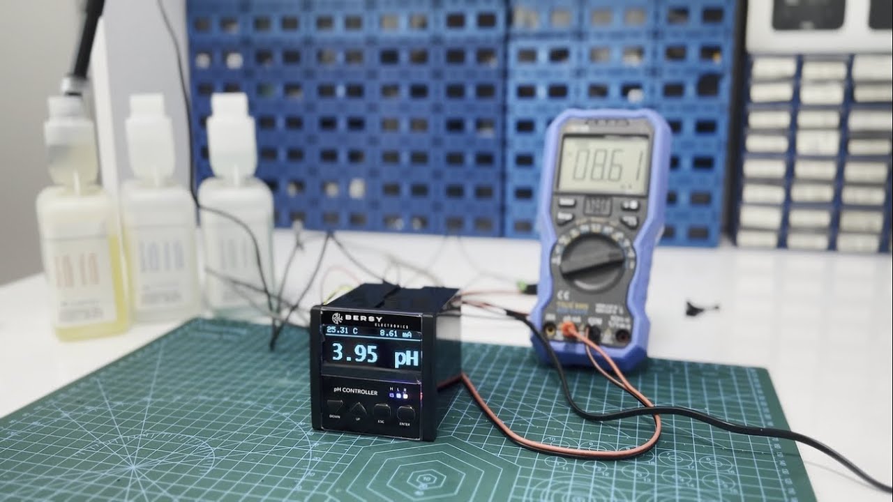 pH Transmitter Kullanım ve Kurulumu #Bersy Electronics [TR]