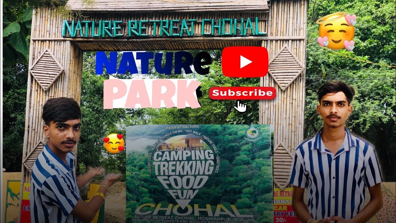Visit nature park very beautiful place in chohal || tourist places Tarkking  lake view  forest Area 