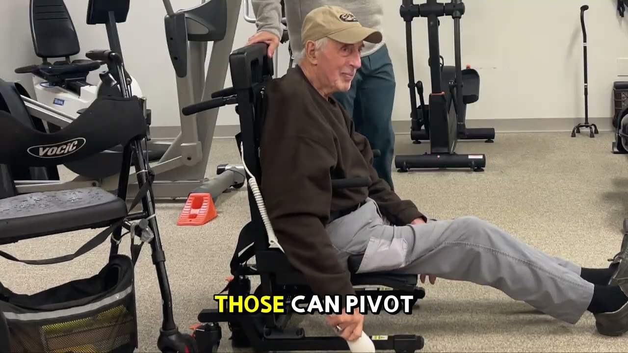 This Lift Chair Lets Seniors Safely Get Up and Down from the Floor &mdash; VOCIC AX35 Review