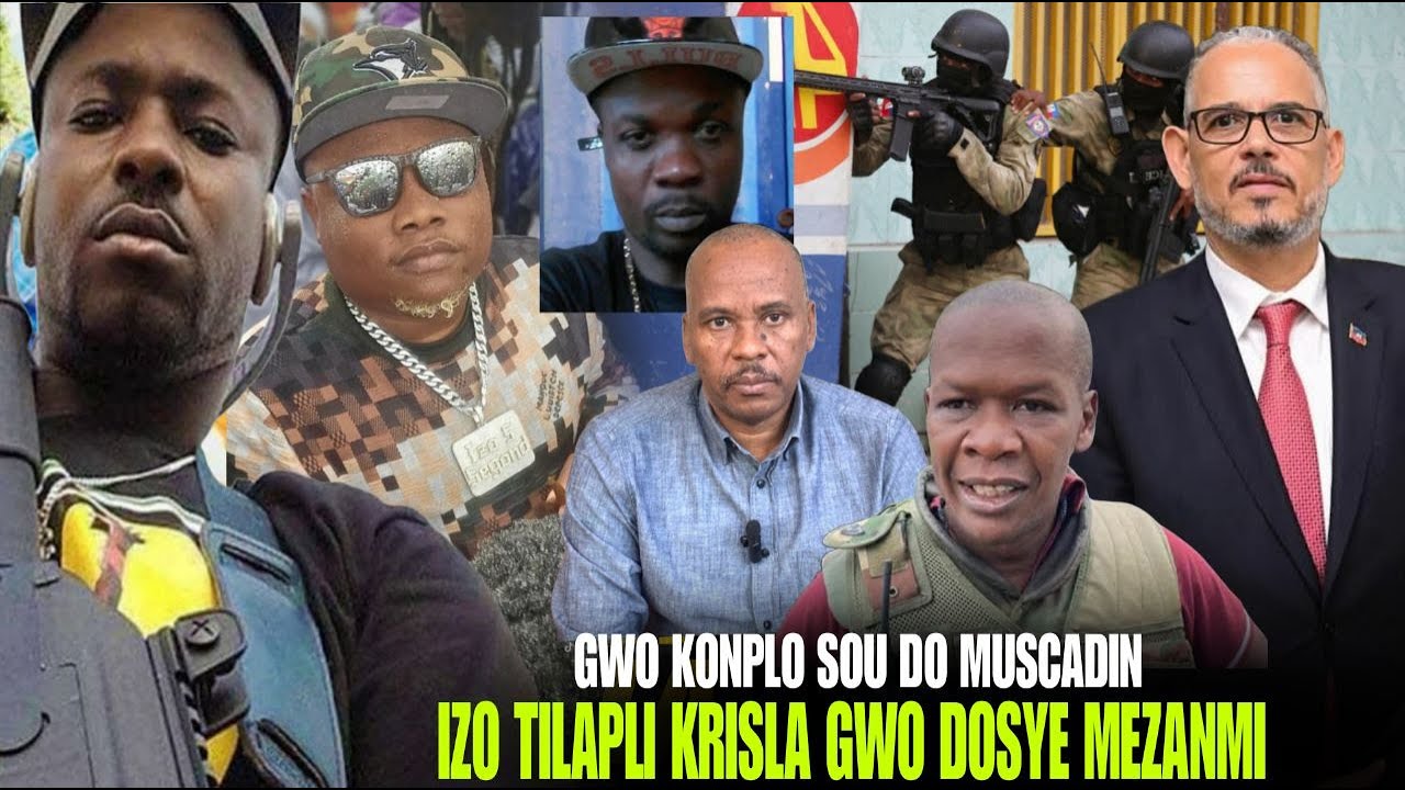 Gwo Konplo sou do Muscadin, Komisè a mele, Gwo revelasyon sou Dosye Izo, Tilapl, Krisla ak N Cassy !