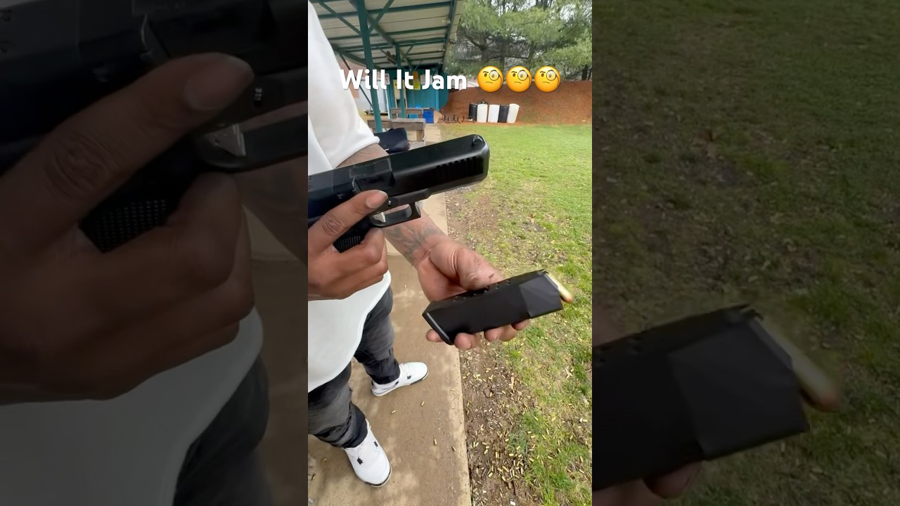 Rozwiązanie dla Glock 20🔥❗️ #castawayent #hoodgunsmith #notfullauto #gunsafety #motivation